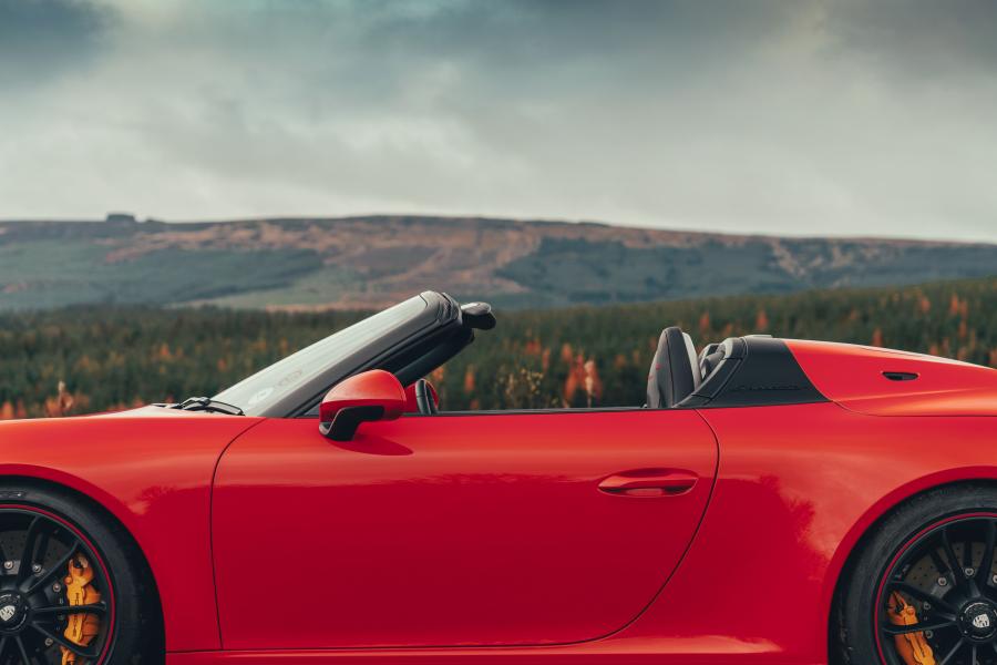 Детали экстерьера Porsche 911 Speedster (991) 2019 года  (UK) (фото 5 из 19)